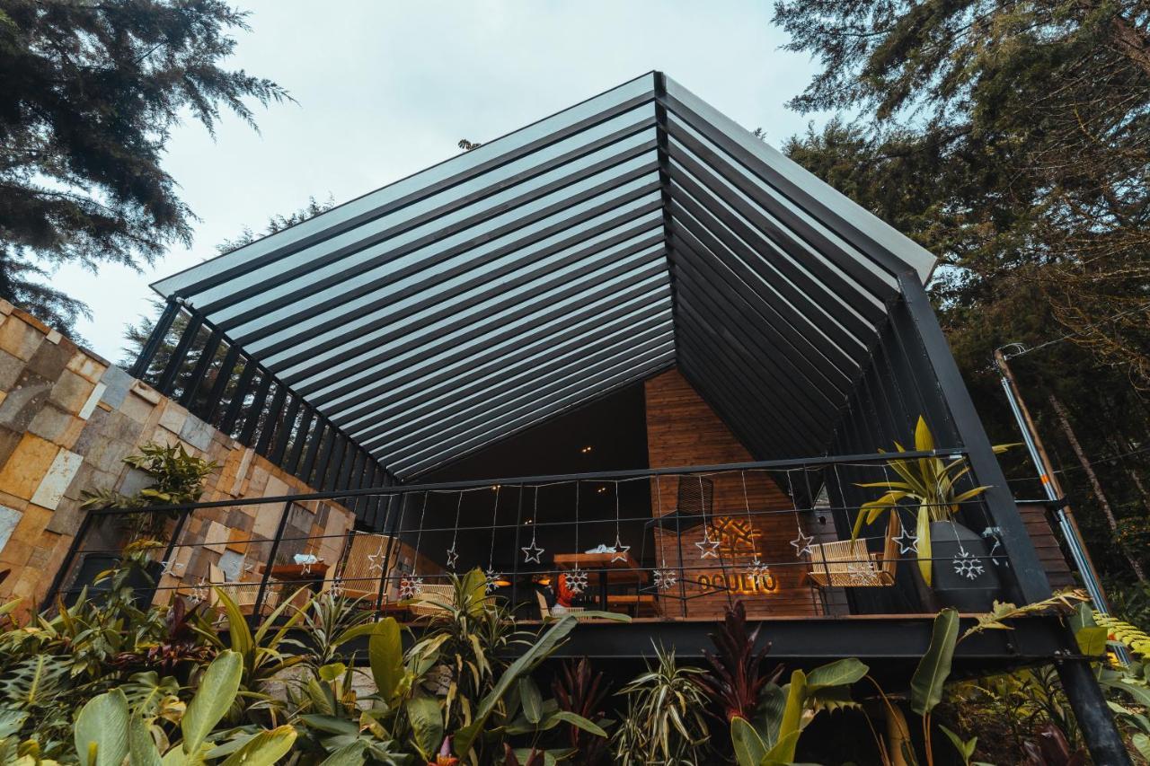 Hotel Oculto Refugio De Bosque Envigado Esterno foto