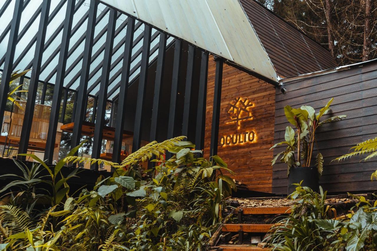 Hotel Oculto Refugio De Bosque Envigado Esterno foto