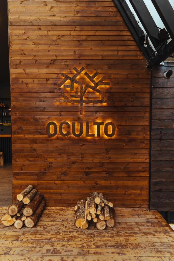Hotel Oculto Refugio De Bosque Envigado Esterno foto