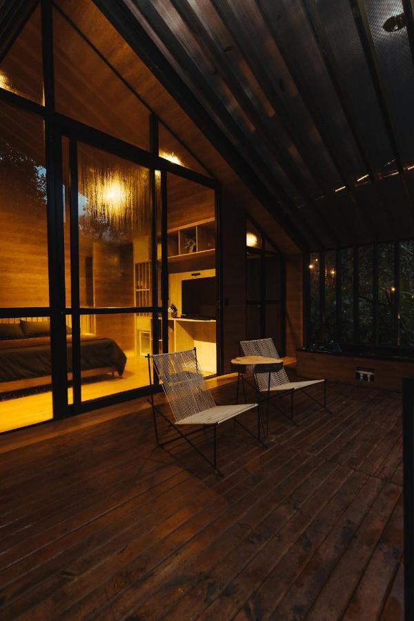 Hotel Oculto Refugio De Bosque Envigado Esterno foto