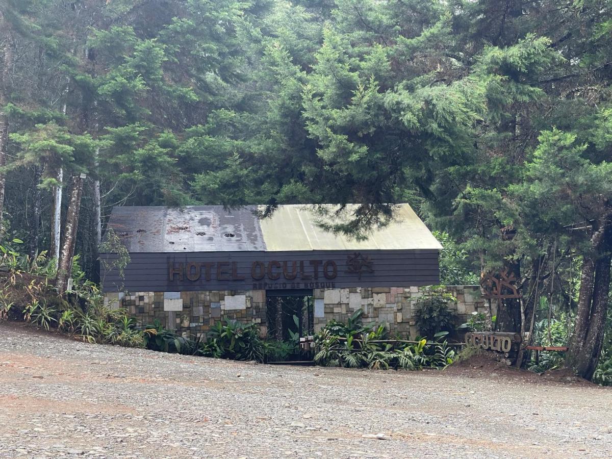 Hotel Oculto Refugio De Bosque Envigado Esterno foto