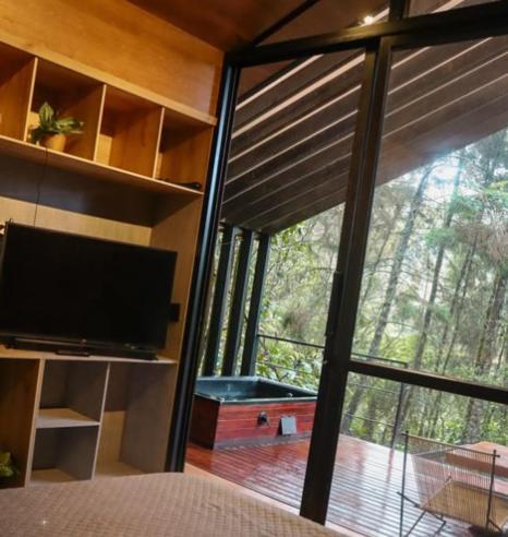 Hotel Oculto Refugio De Bosque Envigado Esterno foto
